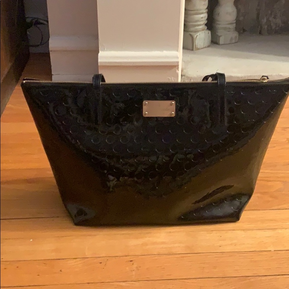 Kate Spade Sophie Yaletown Tote Bag Black